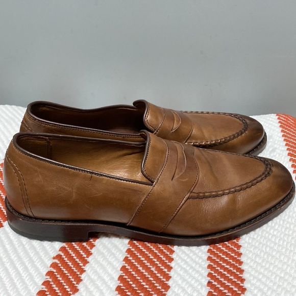 ALLEN EDMONDS Men's Penny Loafers - Picture 4 of 11